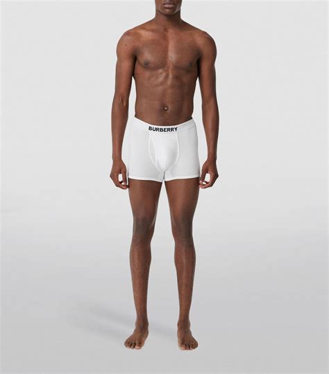 burberry stretch boxer shorts.